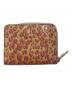 LOUIS VUITTON (ルイ ヴィトン) ヴェルニ ジッピー・コインパース レオパード ブロンコライユ：18000円