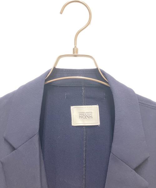 UNITED ARROWS & SONS（ユナイテッドアローズ アンド サンズ）UNITED ARROWS & SONS (ユナイテッドアローズ アンド サンズ) セットアップ ネイビー サイズ:SIZE Sの古着・服飾アイテム
