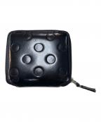 COMME des GARCONSコムデギャルソン）の古着「ラウンドファスナー財布」｜ブラック