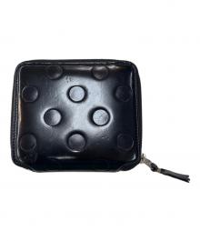 COMME des GARCONS（コムデギャルソン）の古着「ラウンドファスナー財布」｜ブラック