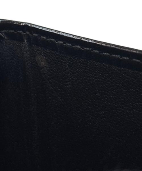 COMME des GARCONS（コムデギャルソン）COMME des GARCONS (コムデギャルソン) ラウンドファスナー財布 ブラックの古着・服飾アイテム