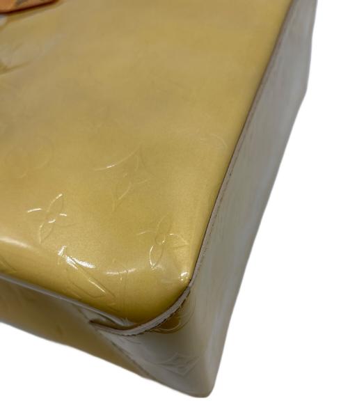 LOUIS VUITTON（ルイ ヴィトン）LOUIS VUITTON (ルイ ヴィトン) ハンドバッグ イエローの古着・服飾アイテム