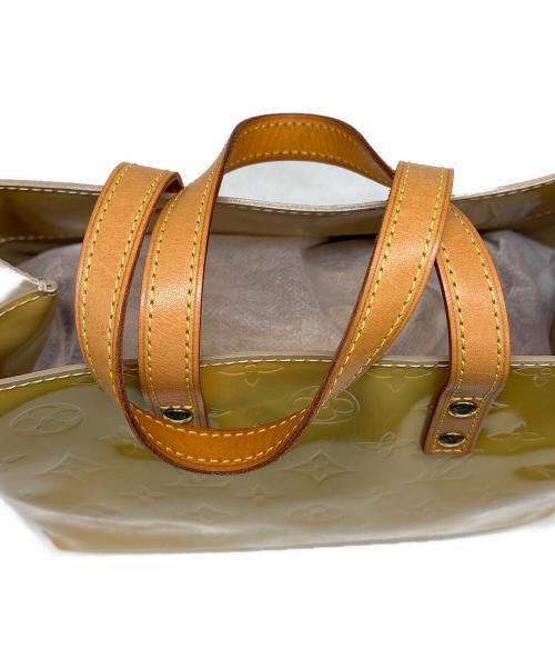 LOUIS VUITTON（ルイ ヴィトン）LOUIS VUITTON (ルイ ヴィトン) ハンドバッグ イエローの古着・服飾アイテム