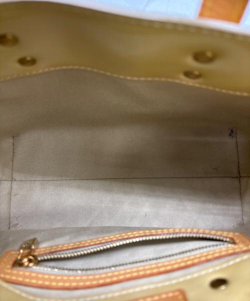 LOUIS VUITTON（ルイ ヴィトン）LOUIS VUITTON (ルイ ヴィトン) ハンドバッグ イエローの古着・服飾アイテム