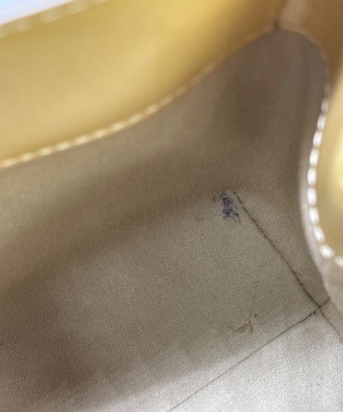 LOUIS VUITTON（ルイ ヴィトン）LOUIS VUITTON (ルイ ヴィトン) ハンドバッグ イエローの古着・服飾アイテム