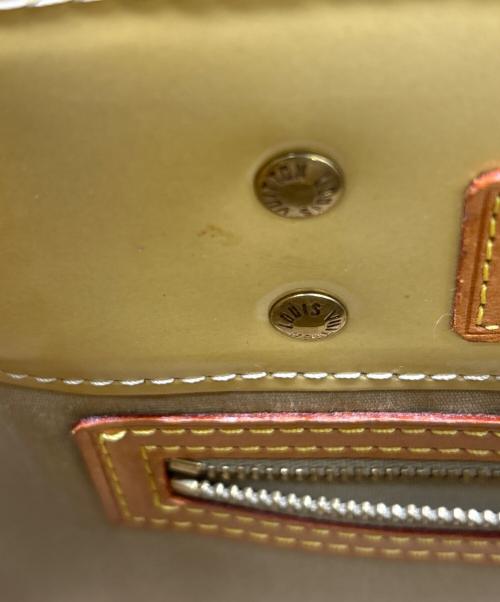 LOUIS VUITTON（ルイ ヴィトン）LOUIS VUITTON (ルイ ヴィトン) ハンドバッグ イエローの古着・服飾アイテム