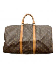 LOUIS VUITTON（ルイ ヴィトン）の古着「ボストンバッグ」｜ブラウン