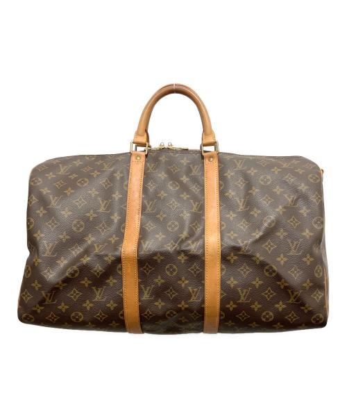 LOUIS VUITTON（ルイ ヴィトン）LOUIS VUITTON (ルイ ヴィトン) ボストンバッグ ブラウンの古着・服飾アイテム