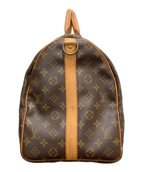 LOUIS VUITTON（ルイ ヴィトン）LOUIS VUITTON (ルイ ヴィトン) ボストンバッグ ブラウンの古着・服飾アイテム