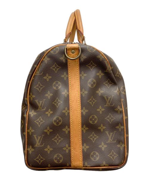 LOUIS VUITTON（ルイ ヴィトン）LOUIS VUITTON (ルイ ヴィトン) ボストンバッグ ブラウンの古着・服飾アイテム