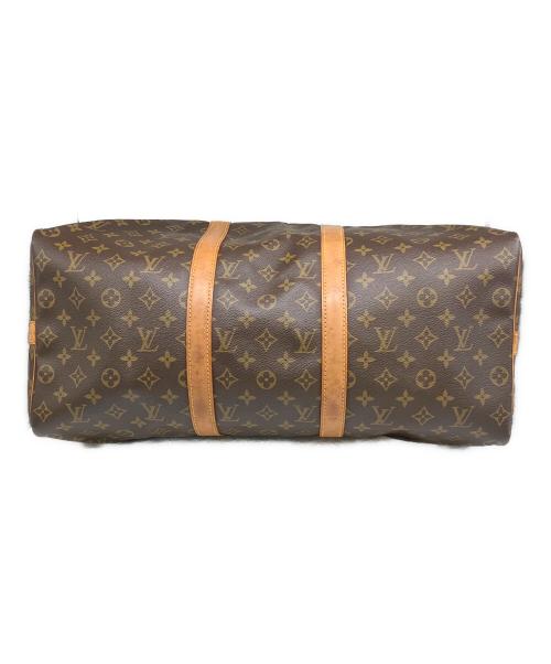 LOUIS VUITTON（ルイ ヴィトン）LOUIS VUITTON (ルイ ヴィトン) ボストンバッグ ブラウンの古着・服飾アイテム