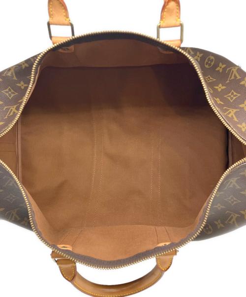 LOUIS VUITTON（ルイ ヴィトン）LOUIS VUITTON (ルイ ヴィトン) ボストンバッグ ブラウンの古着・服飾アイテム