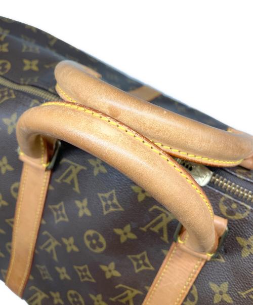 LOUIS VUITTON（ルイ ヴィトン）LOUIS VUITTON (ルイ ヴィトン) ボストンバッグ ブラウンの古着・服飾アイテム