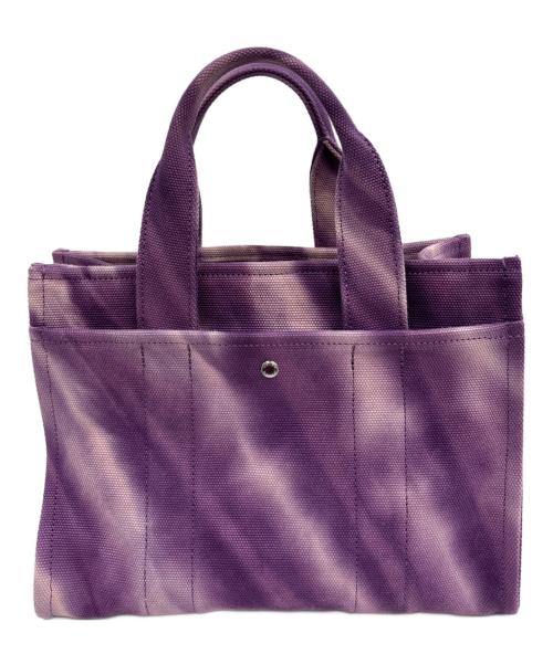 COACH（コーチ）COACH (コーチ) トートバッグ パープルの古着・服飾アイテム