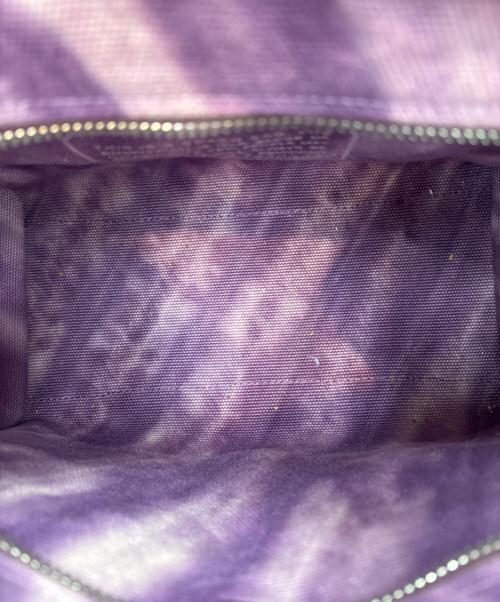 COACH（コーチ）COACH (コーチ) トートバッグ パープルの古着・服飾アイテム