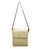 LOUIS VUITTONルイ ヴィトン）の古着「ハンドバッグ」｜ライムイエロー