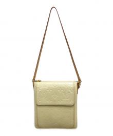 LOUIS VUITTON（ルイ ヴィトン）の古着「ハンドバッグ」｜ライムイエロー