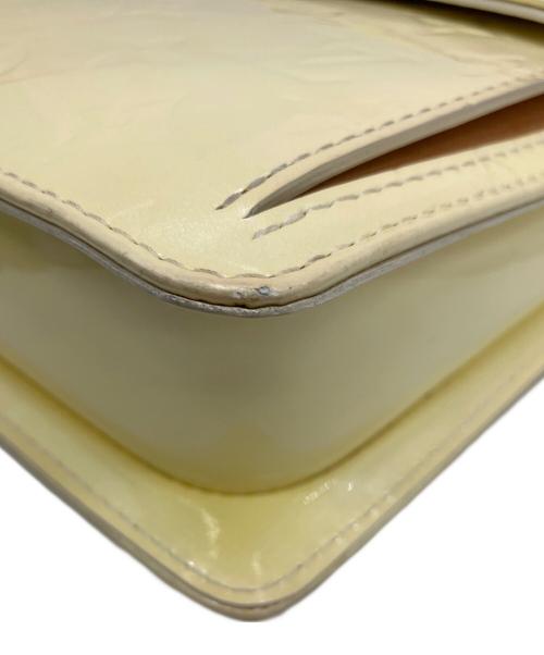 LOUIS VUITTON（ルイ ヴィトン）LOUIS VUITTON (ルイ ヴィトン) ハンドバッグ ライムイエローの古着・服飾アイテム