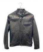 Schottショット）の古着「ライナー付きレザージャケット」｜ブラック