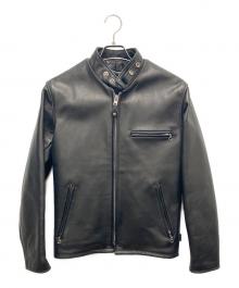 Schott（ショット）の古着「ライナー付きレザージャケット」｜ブラック