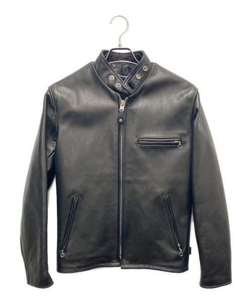 Schott（ショット）Schott (ショット) ライナー付きレザージャケット ブラック サイズ:SIZE36の古着・服飾アイテム