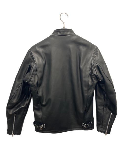 Schott（ショット）Schott (ショット) ライナー付きレザージャケット ブラック サイズ:SIZE36の古着・服飾アイテム