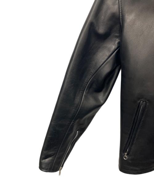 Schott（ショット）Schott (ショット) ライナー付きレザージャケット ブラック サイズ:SIZE36の古着・服飾アイテム