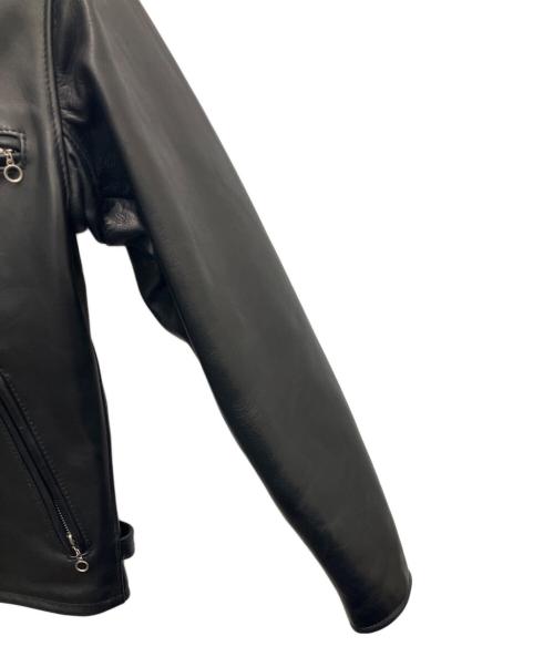 Schott（ショット）Schott (ショット) ライナー付きレザージャケット ブラック サイズ:SIZE36の古着・服飾アイテム