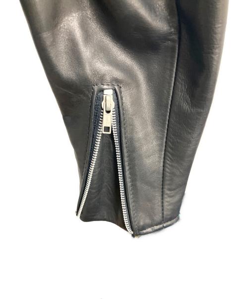 Schott（ショット）Schott (ショット) ライナー付きレザージャケット ブラック サイズ:SIZE36の古着・服飾アイテム