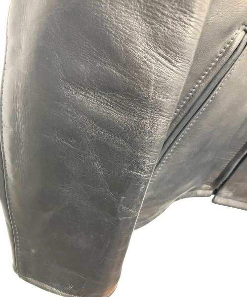 Schott（ショット）Schott (ショット) ライナー付きレザージャケット ブラック サイズ:SIZE36の古着・服飾アイテム