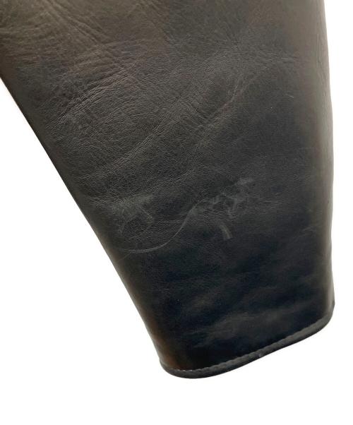 Schott（ショット）Schott (ショット) ライナー付きレザージャケット ブラック サイズ:SIZE36の古着・服飾アイテム