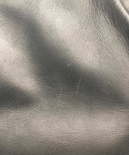 Schott（ショット）Schott (ショット) ライナー付きレザージャケット ブラック サイズ:SIZE36の古着・服飾アイテム