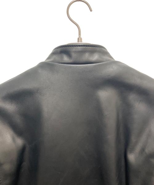 Schott（ショット）Schott (ショット) ライナー付きレザージャケット ブラック サイズ:SIZE36の古着・服飾アイテム