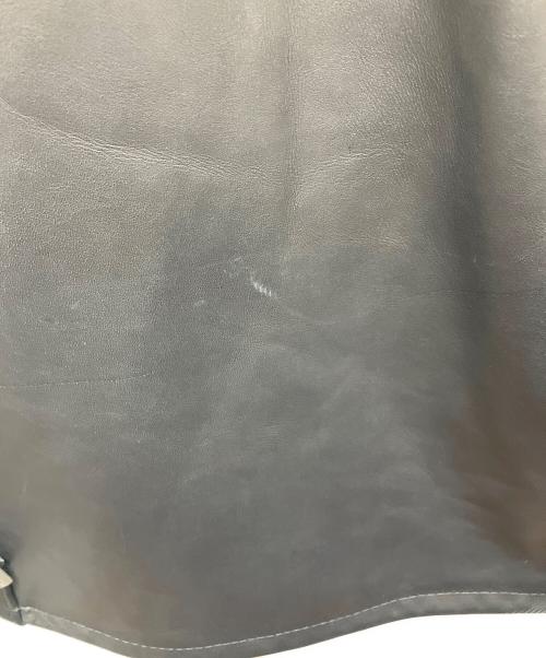Schott（ショット）Schott (ショット) ライナー付きレザージャケット ブラック サイズ:SIZE36の古着・服飾アイテム