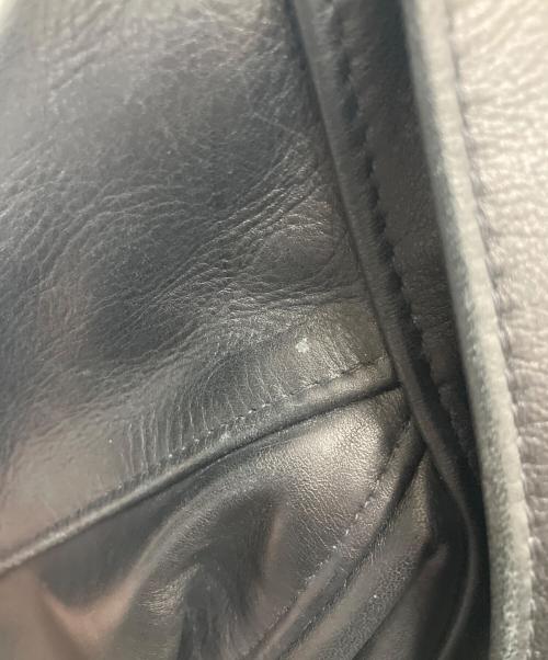 Schott（ショット）Schott (ショット) ライナー付きレザージャケット ブラック サイズ:SIZE36の古着・服飾アイテム