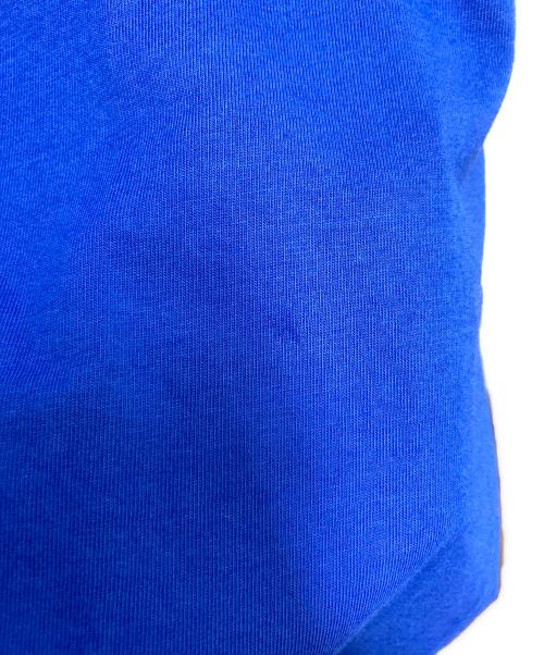 maison kitsune（メゾンキツネ）maison kitsune (メゾンキツネ) 半袖Tシャツ ブルー サイズ:SIZE XSの古着・服飾アイテム