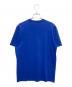 maison kitsune (メゾンキツネ) 半袖Tシャツ ブルー サイズ:SIZE XS：7000円