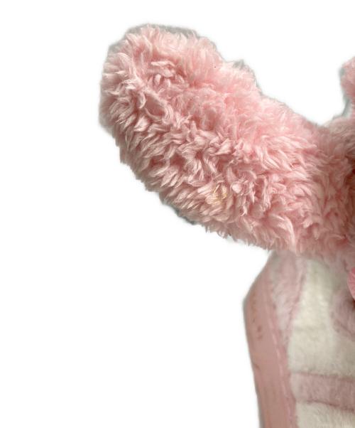 adidas（アディダス）adidas (アディダス) JEREMY SCOTT (ジェレミー スコット) ハイカットスニーカー ピンク サイズ:SIZE 28.5cmの古着・服飾アイテム