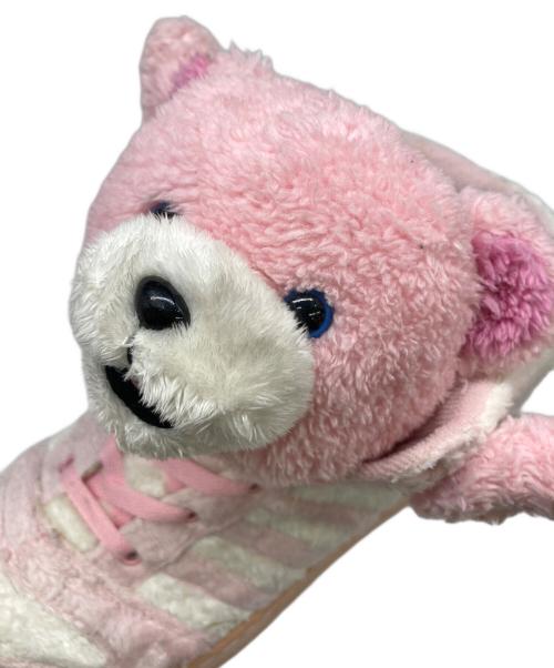 adidas（アディダス）adidas (アディダス) JEREMY SCOTT (ジェレミー スコット) ハイカットスニーカー ピンク サイズ:SIZE 28.5cmの古着・服飾アイテム