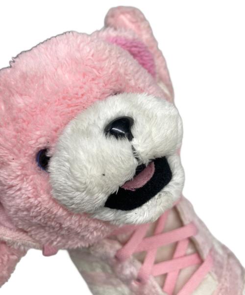 adidas（アディダス）adidas (アディダス) JEREMY SCOTT (ジェレミー スコット) ハイカットスニーカー ピンク サイズ:SIZE 28.5cmの古着・服飾アイテム