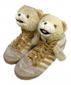 adidas×JEREMY SCOTTアディダス×ジェレミー スコット）の古着「ハイカットスニーカー」｜ブラウン