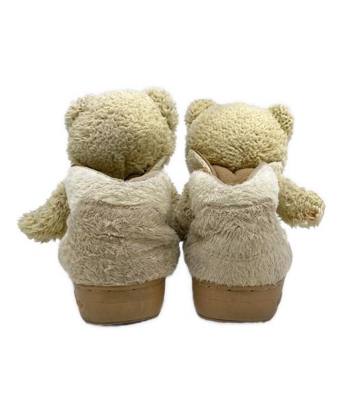 adidas（アディダス）adidas (アディダス) JEREMY SCOTT (ジェレミー スコット) ハイカットスニーカー ブラウン サイズ:SIZE 24cmの古着・服飾アイテム