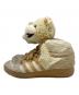 adidas (アディダス) JEREMY SCOTT (ジェレミー スコット) ハイカットスニーカー ブラウン サイズ:SIZE 24cm：15000円