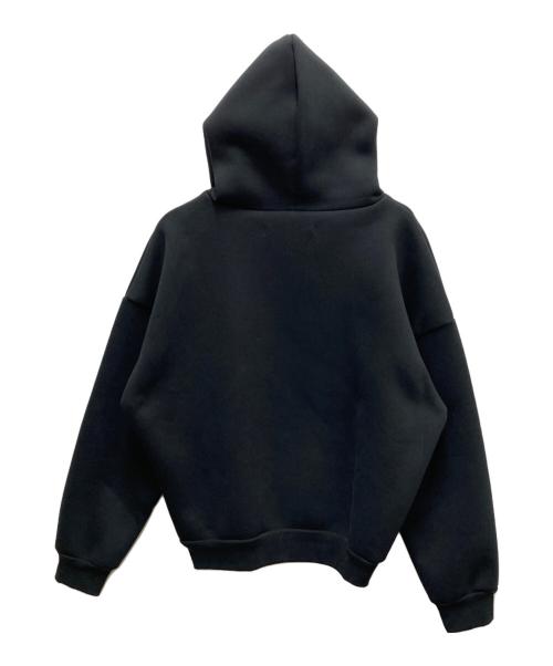 SEVENTH（セブンス）SEVENTH (セブンス) プルオーバーパーカー ブラック サイズ:SIZE Mの古着・服飾アイテム