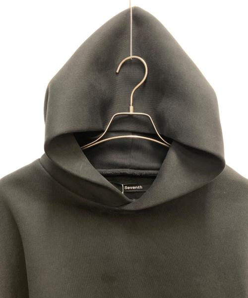 SEVENTH（セブンス）SEVENTH (セブンス) プルオーバーパーカー ブラック サイズ:SIZE Mの古着・服飾アイテム
