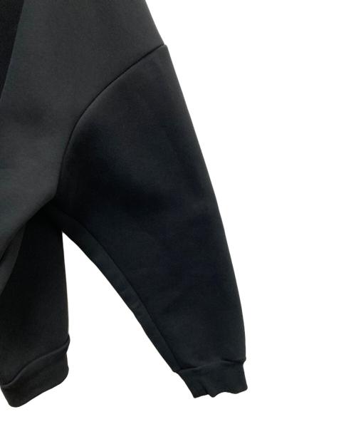 SEVENTH（セブンス）SEVENTH (セブンス) プルオーバーパーカー ブラック サイズ:SIZE Mの古着・服飾アイテム