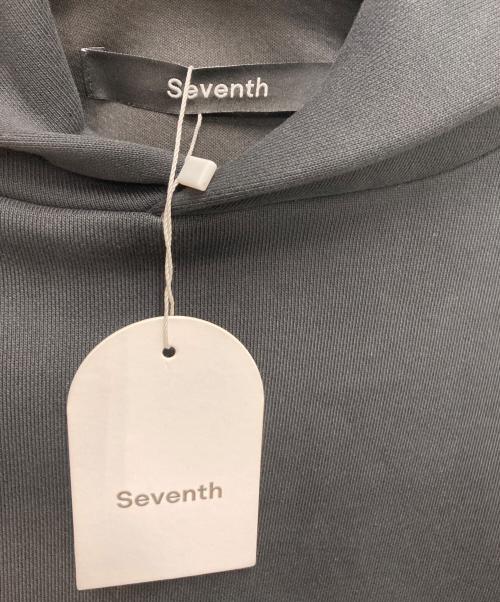 SEVENTH（セブンス）SEVENTH (セブンス) プルオーバーパーカー ブラック サイズ:SIZE Mの古着・服飾アイテム