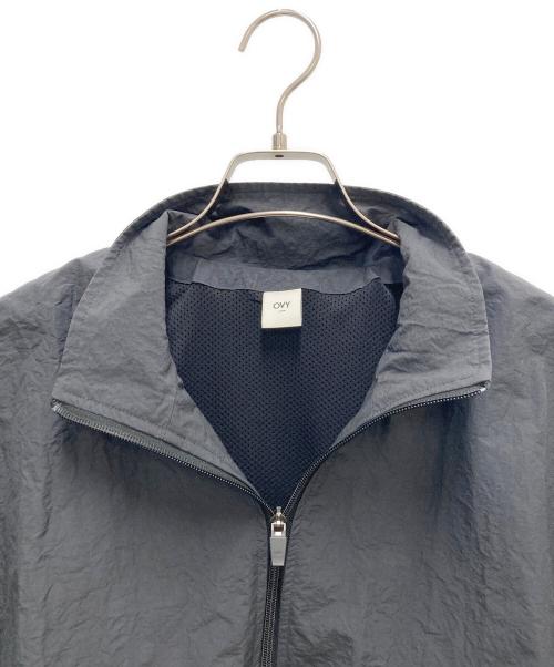 OVY（オヴィー）OVY (オヴィー) ナイロンジャケット ブラック サイズ:SIZE XLの古着・服飾アイテム