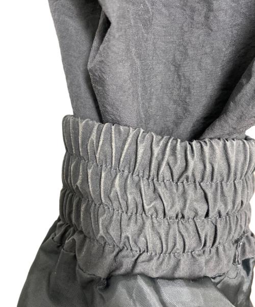 OVY（オヴィー）OVY (オヴィー) ナイロンジャケット ブラック サイズ:SIZE XLの古着・服飾アイテム