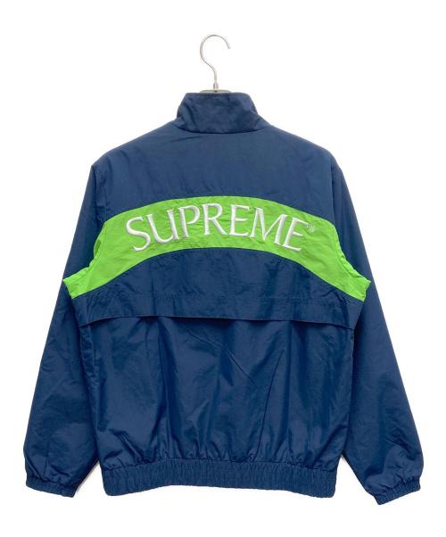 SUPREME（シュプリーム）SUPREME (シュプリーム) ナイロンジャケット ネイビー サイズ:SIZE Mの古着・服飾アイテム